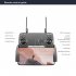 Xt5 Four sided Obstacle Avoidance Photography Aircraft 4k Dual lens Optical Flow Air Pressure Positioning Rc Drone black 2 batteries