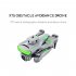 Xt5 Four sided Obstacle Avoidance Photography Aircraft 4k Dual lens Optical Flow Air Pressure Positioning Rc Drone silver grey 3 batteries
