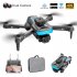 Xt5 Four sided Obstacle Avoidance Photography Aircraft 4k Dual lens Optical Flow Air Pressure Positioning Rc Drone silver grey 3 batteries