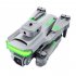 Xt5 Four sided Obstacle Avoidance Photography Aircraft 4k Dual lens Optical Flow Air Pressure Positioning Rc Drone black 3 batteries