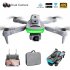 Xt5 Four sided Obstacle Avoidance Photography Aircraft 4k Dual lens Optical Flow Air Pressure Positioning Rc Drone black 3 batteries