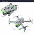 Xt5 Four sided Obstacle Avoidance Photography Aircraft 4k Dual lens Optical Flow Air Pressure Positioning Rc Drone black 3 batteries