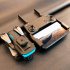 Xt5 Four sided Obstacle Avoidance Photography Aircraft 4k Dual lens Optical Flow Air Pressure Positioning Rc Drone black 3 batteries