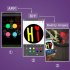 Xuanwheel X1 Bike Wheel Light has 196 LEDs to pimp out your ride with images and text all controlled via your phone with the free app  