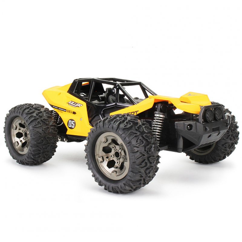 KYAMRC 1:12 High-speed Off-road RC Car Rechargeable Big-foot Climbing Car Model Toy 
