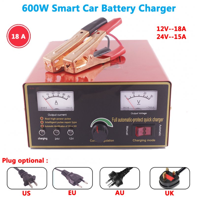 Xw-30 Accumulator Charger 12v 24v Car Truck Battery Car Universal Recharger
