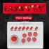 Y01 Arcade Fight Stick Joystick Game Controller For IPhone IOS Android PC Fighting Sticks black red