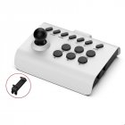 Y01 Arcade Fight Stick Joystick Game Controller For IPhone IOS Android PC Fighting Sticks Black and White