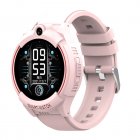Y05 Kid Smart Watch 1 28 inches Round Screen Mp3 Player 4g Video Calling Multi language Gps Phone Watch pink European version