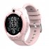Y05 Kid Smart Watch 1 28 inches Round Screen Mp3 Player 4g Video Calling Multi language Gps Phone Watch pink European version