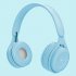 Y08 Wireless Headset Over Ear Stereo Deep Bass Earphones Longer Playtime Headphones For Smart Phone Laptop Tablet White