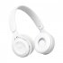 Y08 Wireless Headset Over Ear Stereo Deep Bass Earphones Longer Playtime Headphones For Smart Phone Laptop Tablet White