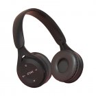 Y08 Wireless Headset Over-Ear Stereo Deep Bass Earphones Longer Playtime Headphones For Smart Phone Laptop Tablet black
