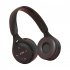 Y08 Wireless Headset Over Ear Stereo Deep Bass Earphones Longer Playtime Headphones For Smart Phone Laptop Tablet black
