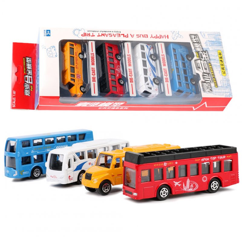 6pcs Alloy Cars Set Simulation Diecast Car Model Ornaments For Boys Girls Birthday Christmas Gifts VB8702 