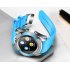 Y1 Bluetooth Smart Watch With Touch Screen Camera   SIM Card Slot Waterproof Smart Watch blue