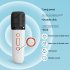 Y1 Portable Wireless Speaker With Wireless Microphones Interactive Karaoke Machine TF Card Player For Tablet Smart Phones Computer white single microphone