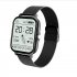 Y13 Smart Watch For Women Borderless 1 69  HD Color Screen Heart Rate Monitoring IP67 Waterproof Fitness Smartwatch black