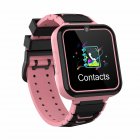 Y16 Kids Smart Watch Multi-language Ips Screen Game Camera Video Phone <span style='color:#F7840C'>Smartwatch</span> Pink