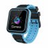 Y16 Multi language Kids Smart Watch Ips Screen Camera Video Phone Watch With Puzzle Games Mp3 Music Playback black