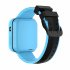 Y16 Multi language Kids Smart Watch Ips Screen Camera Video Phone Watch With Puzzle Games Mp3 Music Playback blue