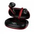 Y2 Bluetooth compatible 5 1 Wireless Headset Nfc Voice Control Low Latency Dual mode Sports Gaming Headset Red