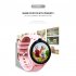 Y2 Kids Smart Watch 4g Gps Tracking Positioning Waterproof Security Sos Call Smartwatch With Camera For Student pink European version