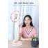 Y2 Selfie Fill Light Desktop LED Ring Light for Tripod Stand USB Plug for YouTube Tik Tok Live Photo Studio white