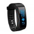Y3 Plus Smart Bracelet Color Screen Bluetooth Watch Band Heart Rate Sleep Monitor Fitness Tracker Sports Wristband  silver grey
