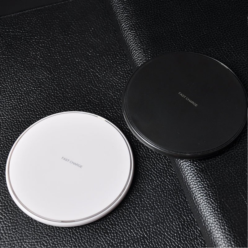 Smart Quick Wireless Charger for iPhone 8/X Samsung Huawei Xiaomi Dedicated Wireless Charging Mobile Phone Fast Charger 