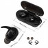 Y30 Tws Bluetooth compatible 5 0 Wireless Stereo Headphones In ear Noise Cancelling Waterproof Earbuds Headset With Charging Case White