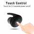Y30 Tws Wireless Blutooth  5 0 Earphone Noise  Cancelling Headset 3d  Stereo Sound Music In ear Earbuds black