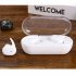 Y30 Tws Wireless Blutooth  5 0 Earphone Noise  Cancelling Headset 3d  Stereo Sound Music In ear Earbuds white