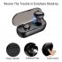 Y30 Tws Wireless Blutooth  5 0 Earphone Noise  Cancelling Headset 3d  Stereo Sound Music In ear Earbuds black