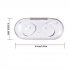 Y30 Tws Wireless Blutooth  5 0 Earphone Noise  Cancelling Headset 3d  Stereo Sound Music In ear Earbuds white