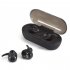Y30 Wireless Bluetooth Headset Bt5 0 Comfortable Long Battery Life Earphones black