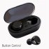 Y50 Tws Bluetooth compatible Wireless  Headphones Stereo Sports Ergonomic Design Headset Earbuds With Charging Case For Smartphone White