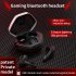 Y6 True Wireless Bluetooth compatible 5 1 Headset Dual In ear Enc Noise cancelling Sports Gaming Headphones Y6 single mark ENC version