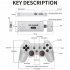 Y6 Wireless Retro Game Console Built In 10000 Games Plug Play Video Game Sticks 2 4G 4K Video TV Game Stick 64GB