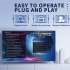 Y6 Wireless Retro Game Console Built In 10000 Games Plug Play Video Game Sticks 2 4G 4K Video TV Game Stick 64GB