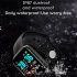 Y68 Bluetooth compatible Smart  Watch Fitness Tracker Sports Bracelet Heart Rate Monitor Blood Pressure Bracelet For Android Ios White