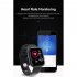 Y68 Men Women Intelligent Watch 1 3 inch TFT Sleep Monitoring Auto Bright Screen Bluetooth compatible Smartwatch White