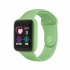 Y68 Pro Bluetooth compatible Smart  Watch Heart Rate Monitor Men Women Fitness Tracker Watch With 1 44 Inch Tft Lcd Screen green