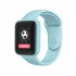 Y68 Pro Bluetooth compatible Smart  Watch Heart Rate Monitor Men Women Fitness Tracker Watch With 1 44 Inch Tft Lcd Screen light blue