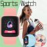 Y68 Pro Smart Watch For Men Women Bluetooth Heart Rate Monitor Fitness Sports Smartwatch  Macaron  grey