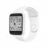 Y68 Pro Smart Watch For Men Women Bluetooth Heart Rate Monitor Fitness Sports Smartwatch  Macaron  White