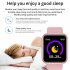 Y68 Smart Watch Heart Rate Monitor Smartwatch Blood Pressure Fitness Watch For Android Iso Phones black