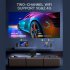 Y7 Wifi Portable Projector HD Mini Wireless Video Projector Home Video Smart Projectors US Plug
