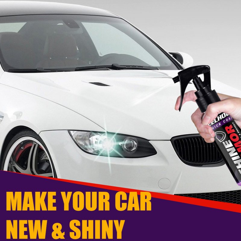 Car Coating Agent Spray Micro-plating Crystal Quick Coating Polishing Spraying Wax 100ml