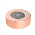 Y8 Portable Wireless Speaker HiFi Surround Stereo Sound Speaker Rechargeable Speaker TF Card 3.5mm AUX Cable Player For Travelling Home Parties Activities Outdoor Camping Hiking pink Touch operation+400mAh battery